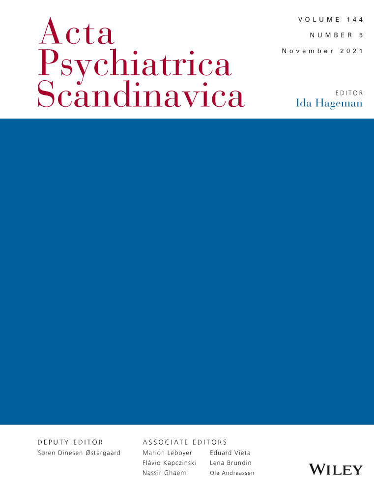 Clozapine treatment and risk of severe COVID‐19 infection