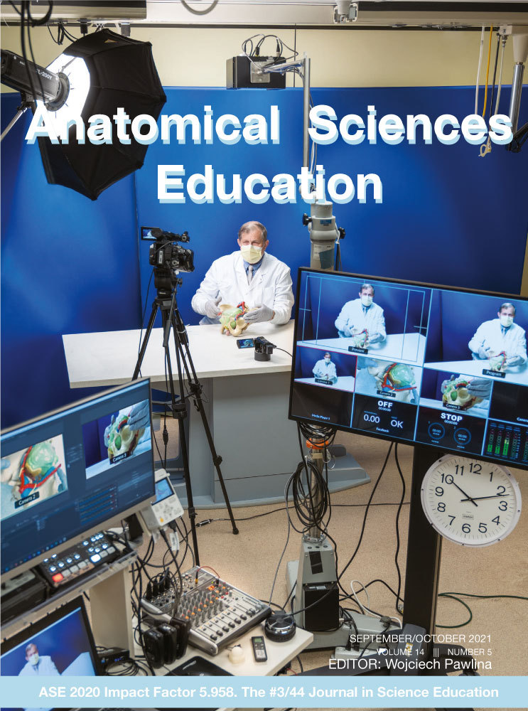 Evaluation of the online learning of veterinary anatomy education during the Covid ‐19 pandemic lockdown in Egypt: students’ perceptions.