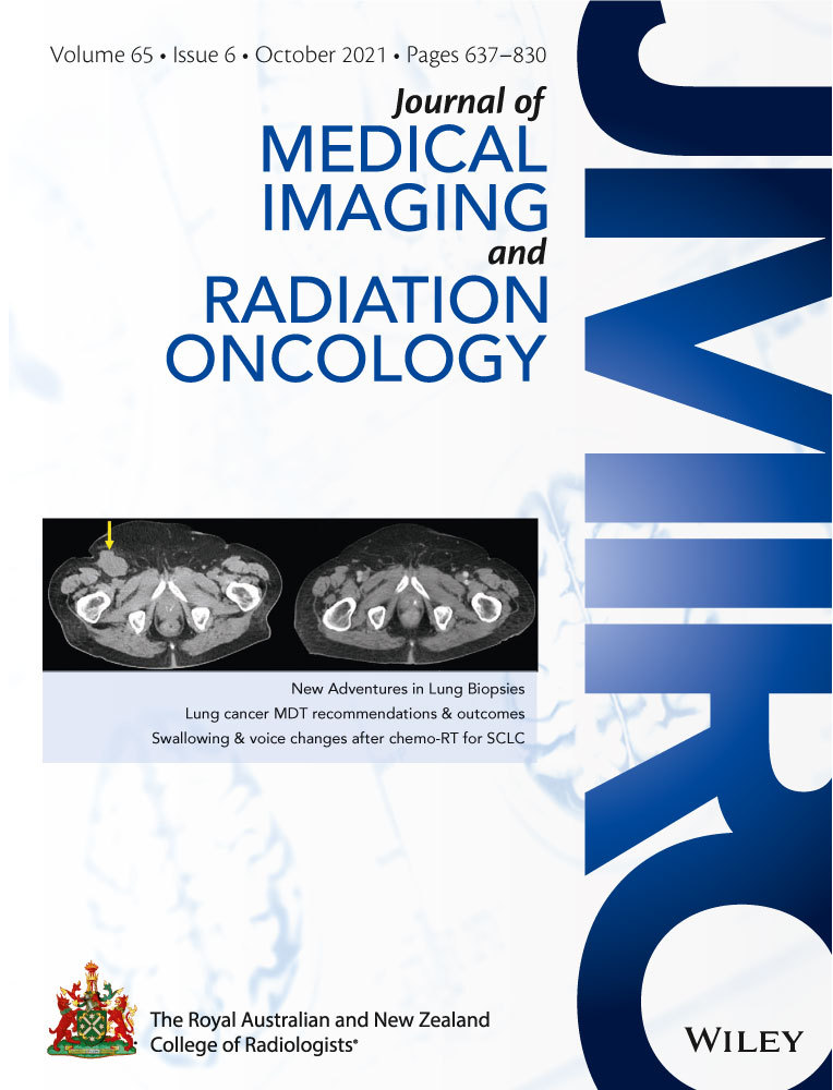 The sternum: An important review area when reporting pre‐surgical staging breast MRI studies