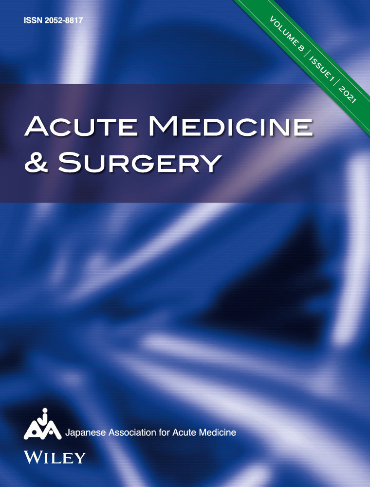 The Japanese Clinical Practice Guidelines for Management of Sepsis and Septic Shock 2020 (J‐SSCG 2020)