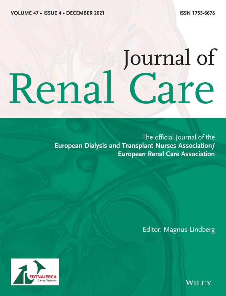 Validation of the scale of assessment of self‐care behaviours for arteriovenous fistula in patients ongoing haemodialysis in Turkey