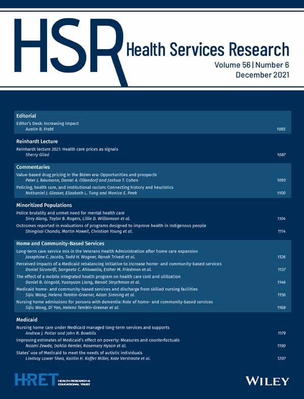 States' use of Medicaid to meet the needs of autistic individuals