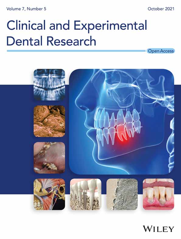 Evaluation of stemness properties of cells derived from granulation tissue of peri‐implantitis lesions