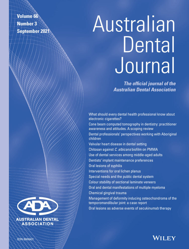 Oral Health education and prevention strategies among remote Aboriginal communities: A qualitative study