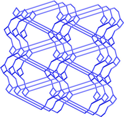 A new three‐dimensional twofold interpenetrated cadmium(II) metal–organic framework: synthesis, structure and photoluminescence properties. Corrigendum