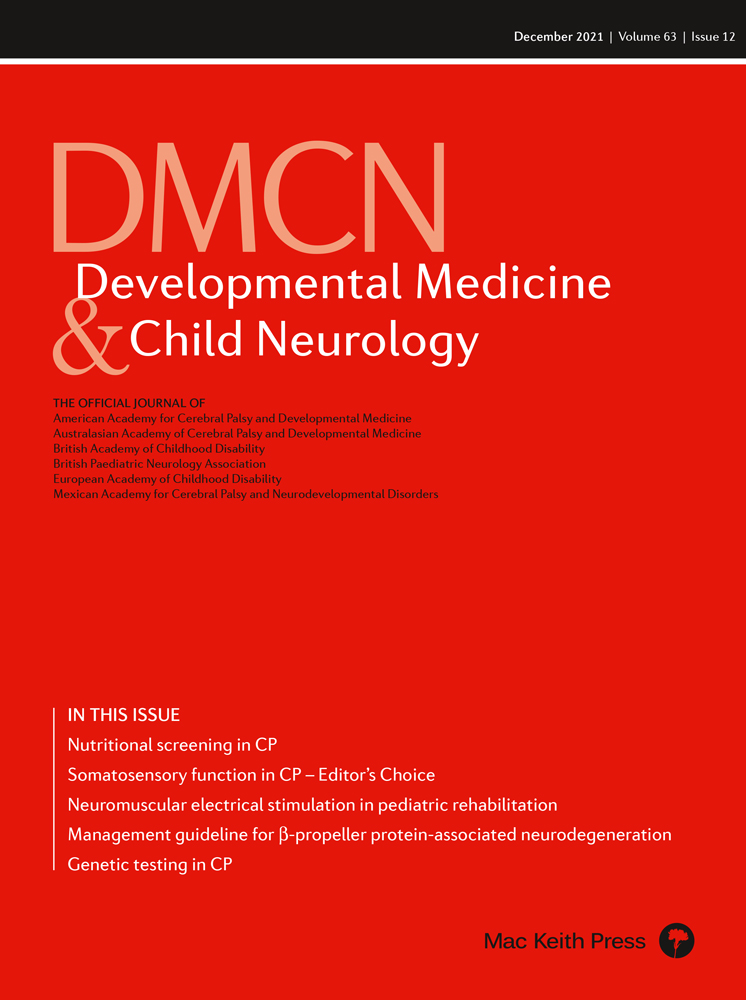 ICF Core Sets for the assessment of functioning of adults with cerebral palsy