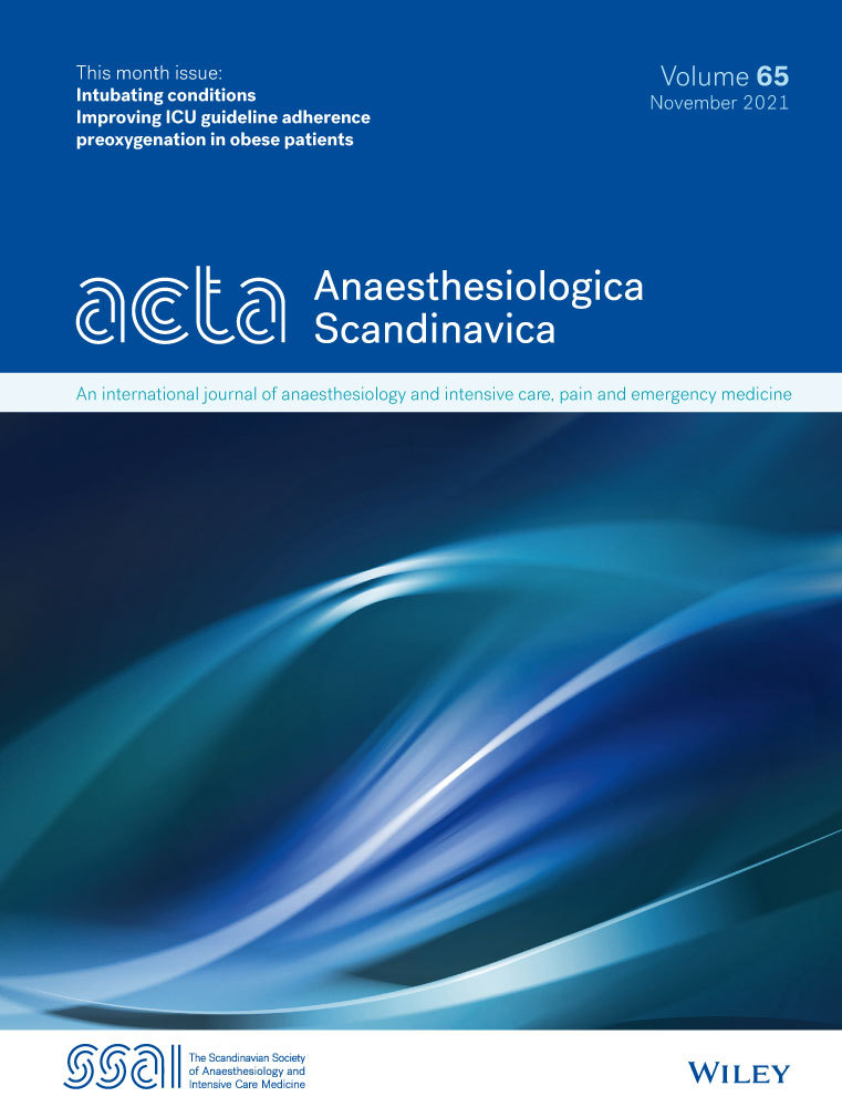 Alpha2‐receptor agonists as adjuvants for brachial plexus nerve blocks – a systematic review with meta‐analyses