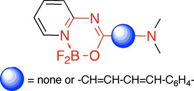 Effect of conjugated system extension on structural features and electron‐density distribution in charge–transfer difluoroborates