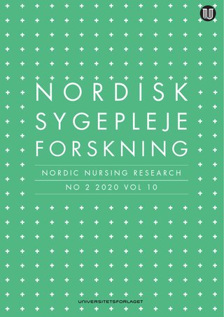 Nordisk sygeplejeforskning 02/2020