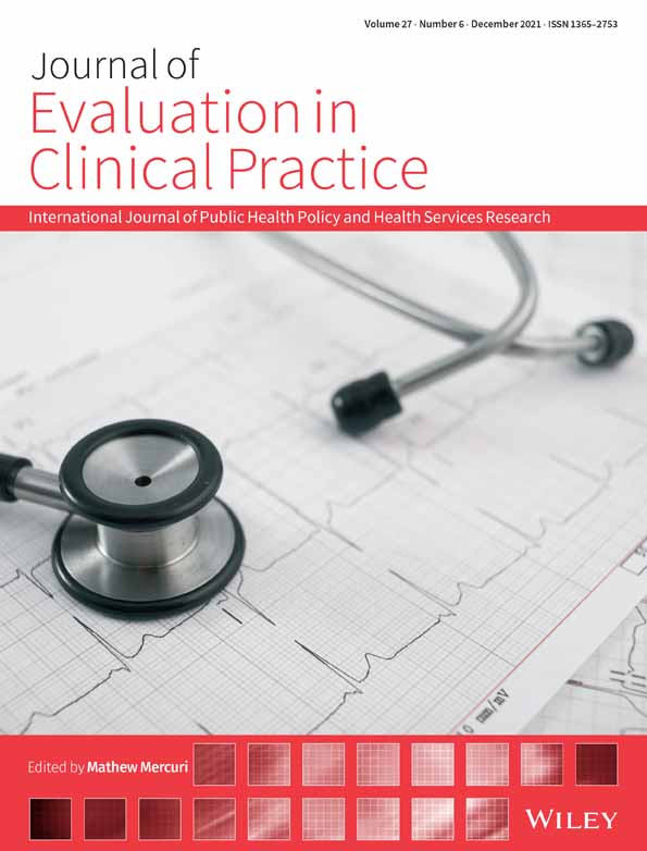 Sharing a written medical summary with patients on the post‐admission ward round: A qualitative study of clinician and patient experience