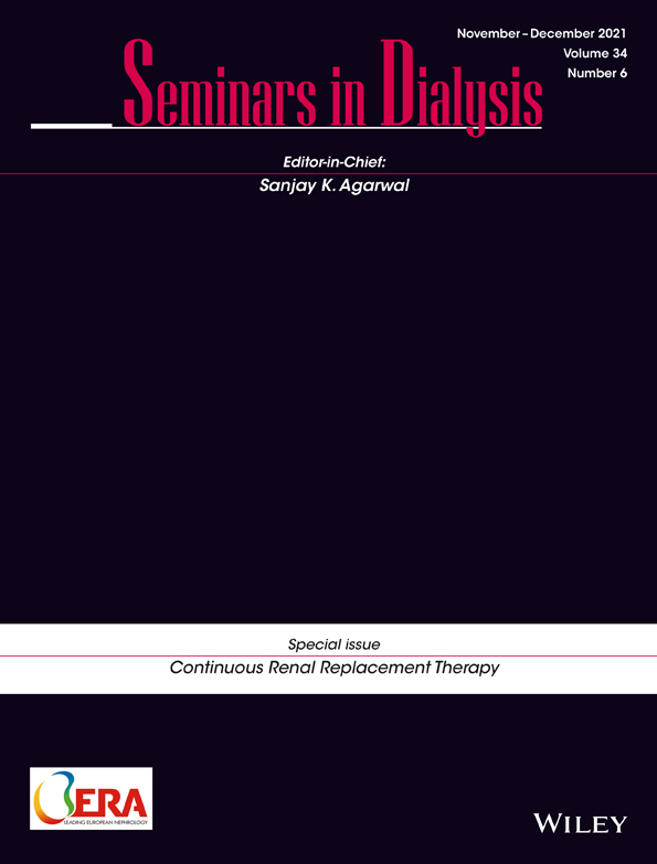 Nutritional assessment and support during continuous renal replacement therapy