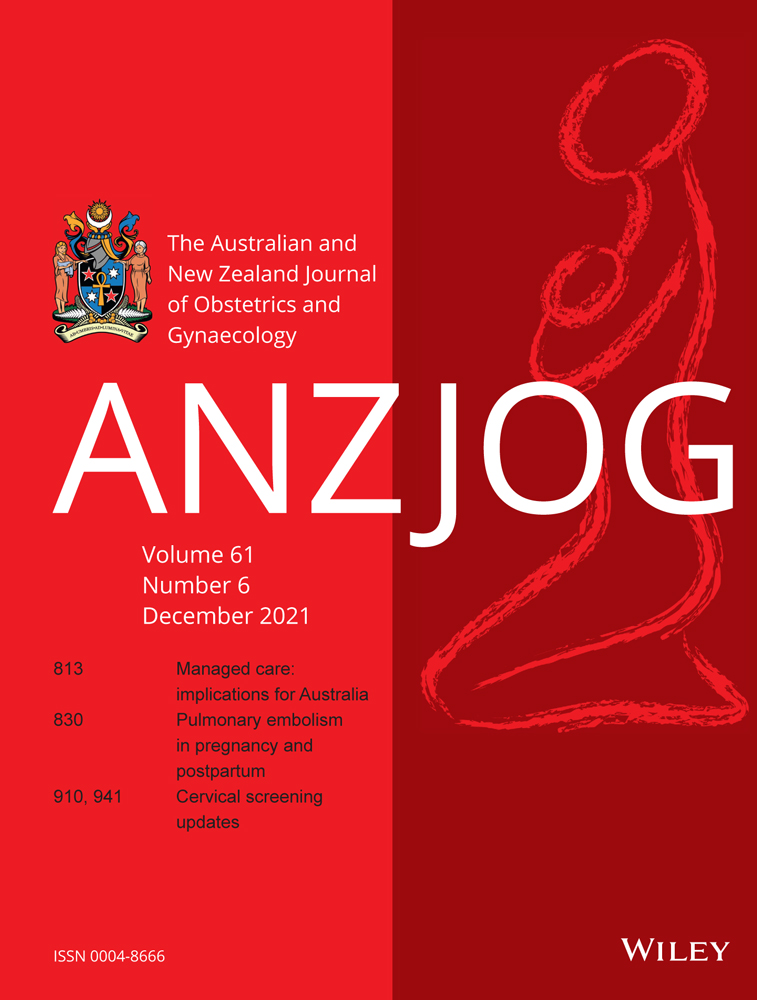 Evaluation of Movements Matter: A social media and hospital‐based campaign aimed at raising awareness of decreased fetal movements