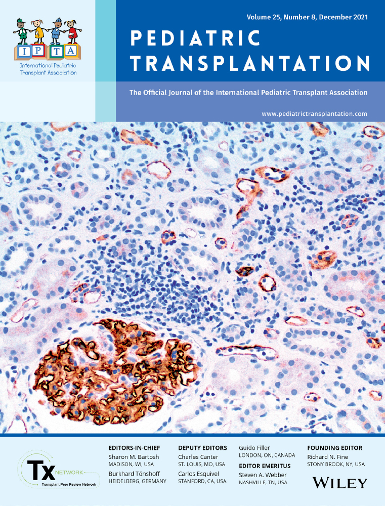 Motor outcomes in young children pre‐and one‐year post‐liver transplant