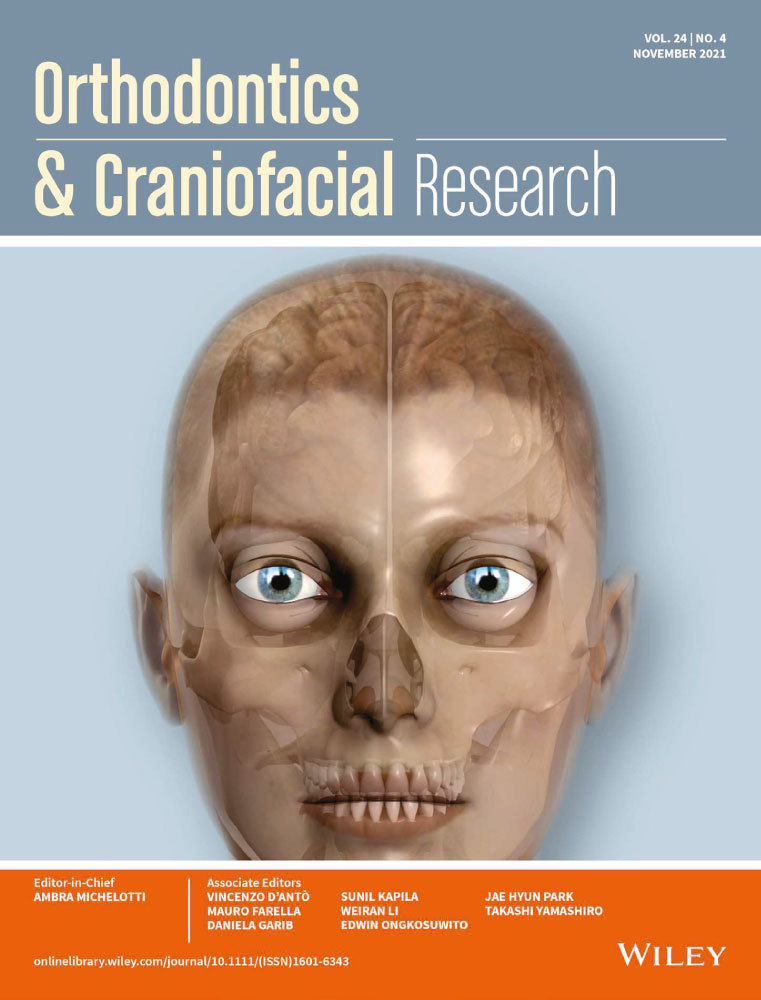 Genetic effect of single nucleotide polymorphisms in growth hormone receptor gene on the risk of non‐syndromic mandibular prognathism in the Korean population