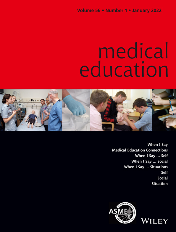 Representation, interaction and interpretation. Making sense of the context in clinical reasoning