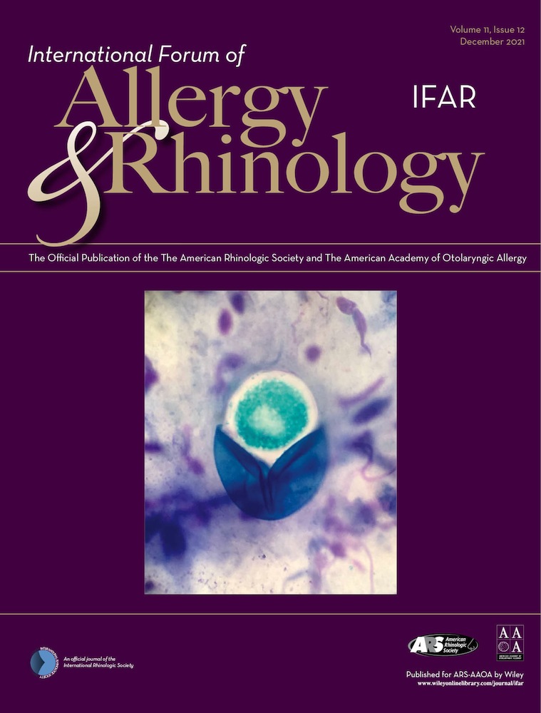 Post‐operative osteoneogenesis in allergic fungal rhinosinusitis patients with skull base erosions