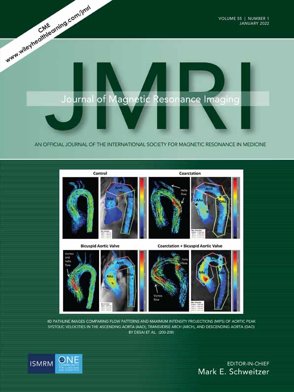 Editorial for “Aortic Pulse Wave Velocity Evaluated by 4D Flow MRI Across the Adult Lifespan”