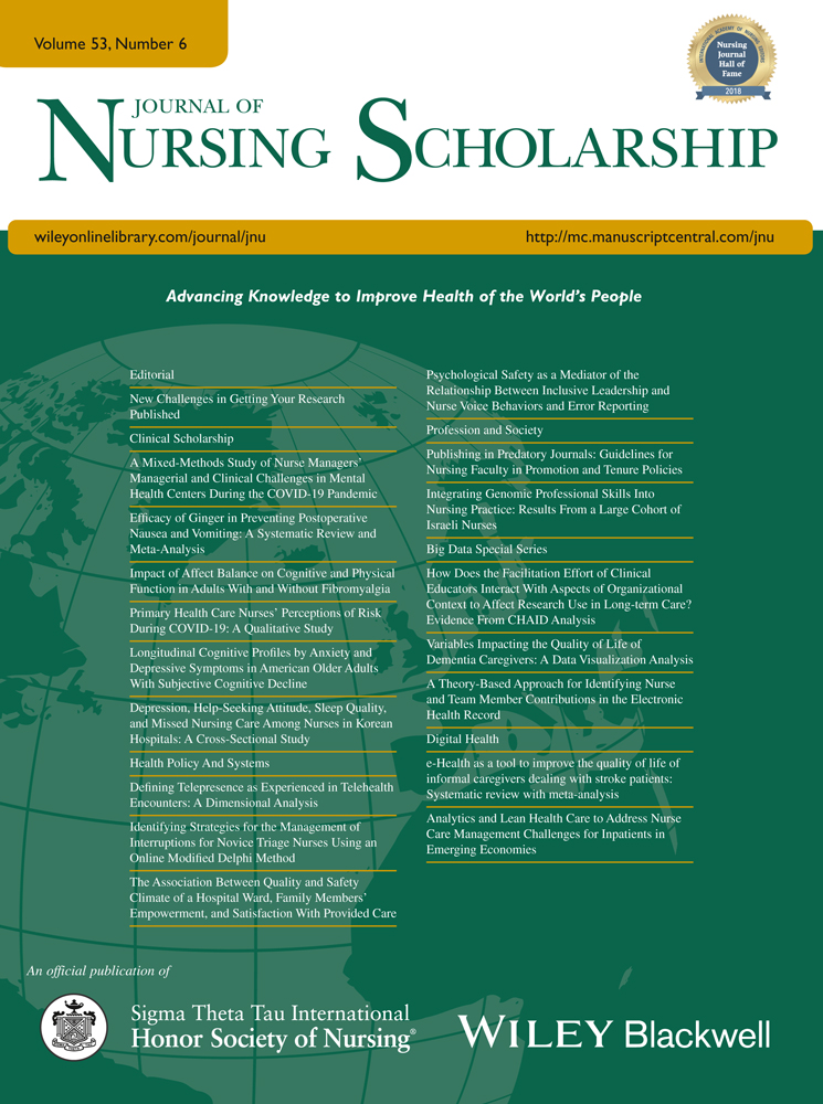 Nurses’ mental health from early COVID‐19 pandemic to vaccination