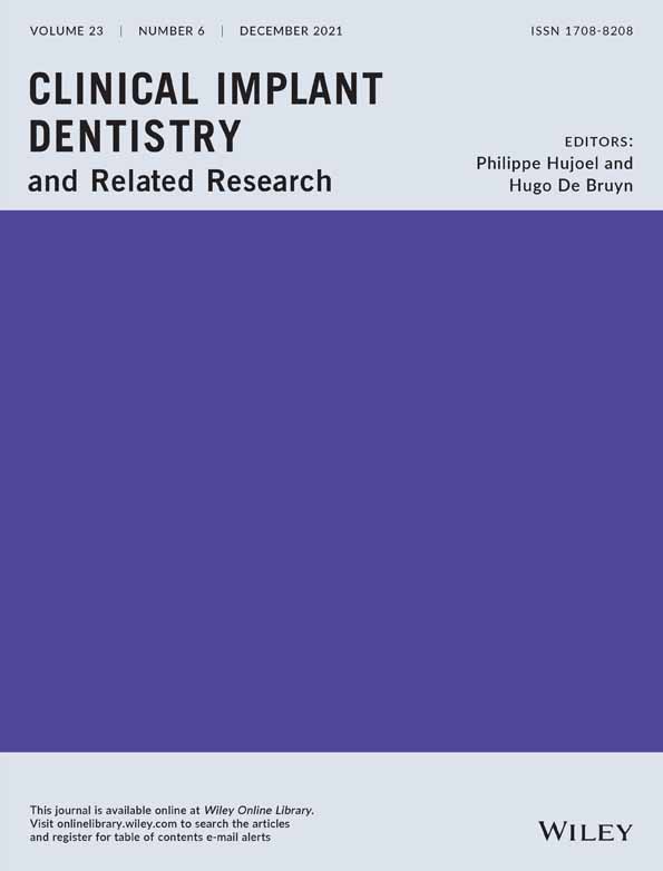 Peripheral giant cell granuloma associated with dental implants: Case‐series