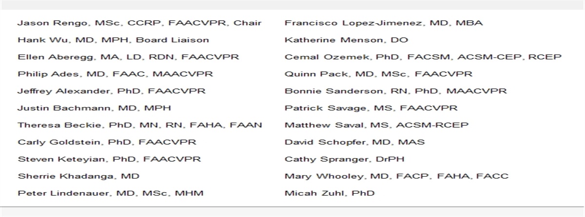 AACVPR 37th Annual Meeting Scientific Abstract Presentations