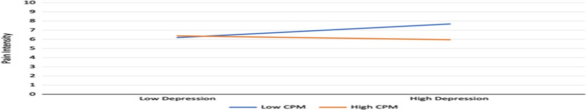 Exploring the Relationship Between Endogenous Pain Modulation, Pain Intensity, and Depression in Patients Using Opioids for Chronic Low Back Pain