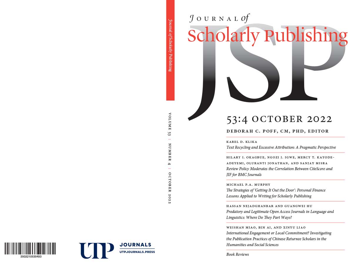 Review Policy Moderates the Correlation Between CiteScore and JIF For BMC Journals