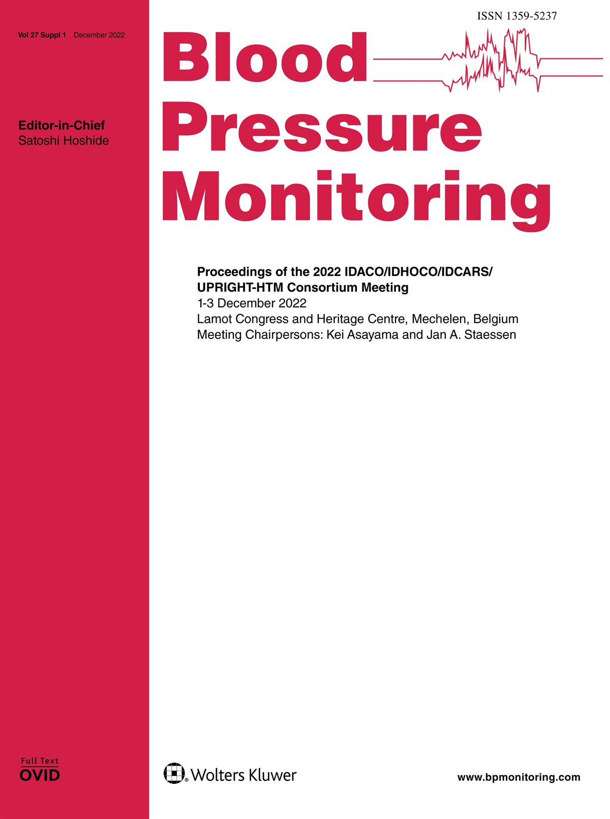 Isolated diastolic hypertension in the IDACO study