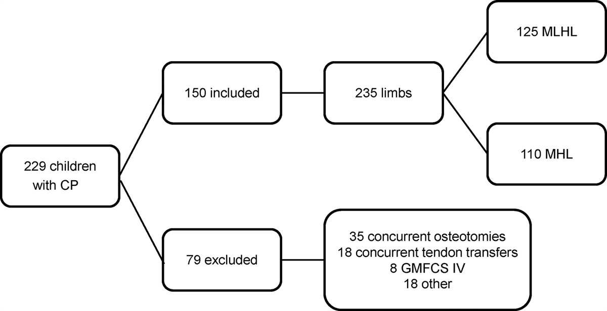 The effect of medial only versus medial and lateral hamstring lengthening on transverse gait parameters in cerebral palsy