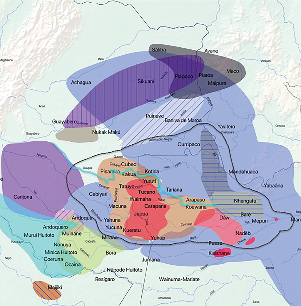 Diversity, multilingualism and inter-ethnic relations in the long-term history of the Upper Rio Negro region of the Amazon