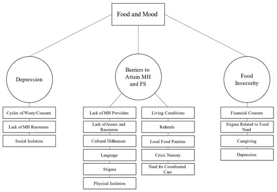 Healthcare, Vol. 11, Pages 68: WIC Staff Views and Perceptions on the Relationship between Food Insecurity and Perinatal Depression