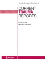 Environmental Factors Impacting Wellness in the Trauma Provider