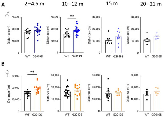 Biomolecules, Vol. 13, Pages 51: Age- and Sex-Dependent Behavioral and Neurochemical Alterations in hLRRK2-G2019S BAC Mice