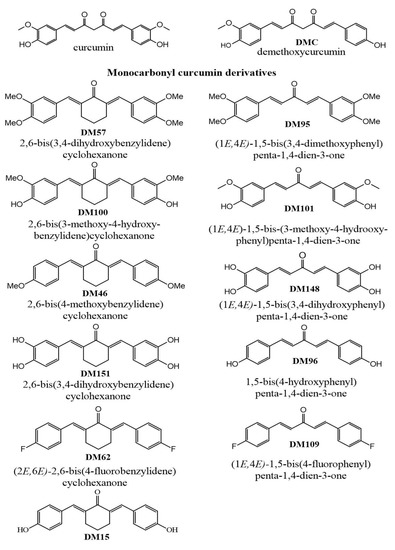 Antioxidants, Vol. 12, Pages 63: Monocarbonyl Curcumin Analogues as Potent Inhibitors against Human Glutathione Transferase P1-1