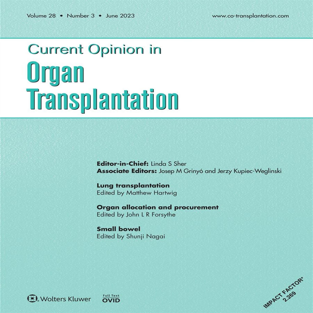 A pivot from donation alone to donation and transplantation, combined