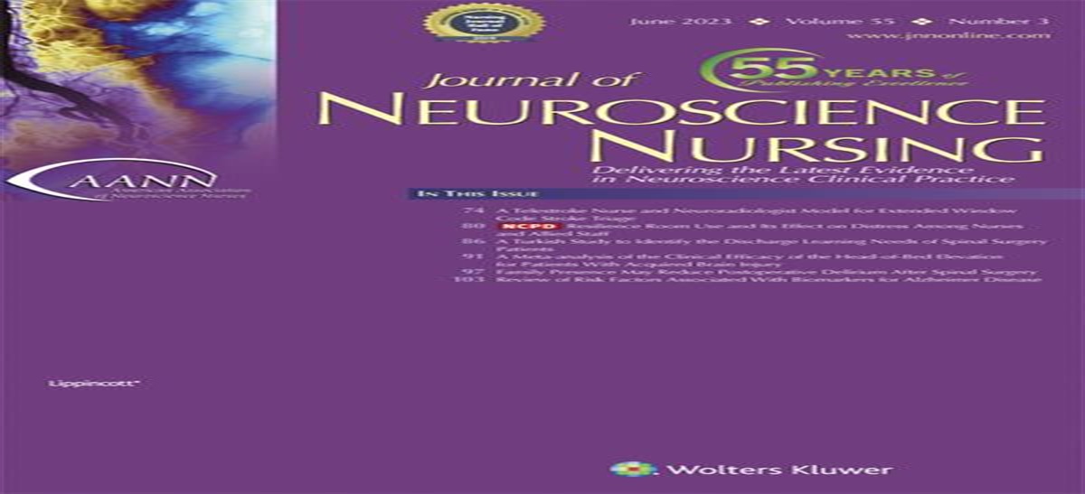 Resilience Room Use and Its Effect on Distress Among Nurses and Allied Staff