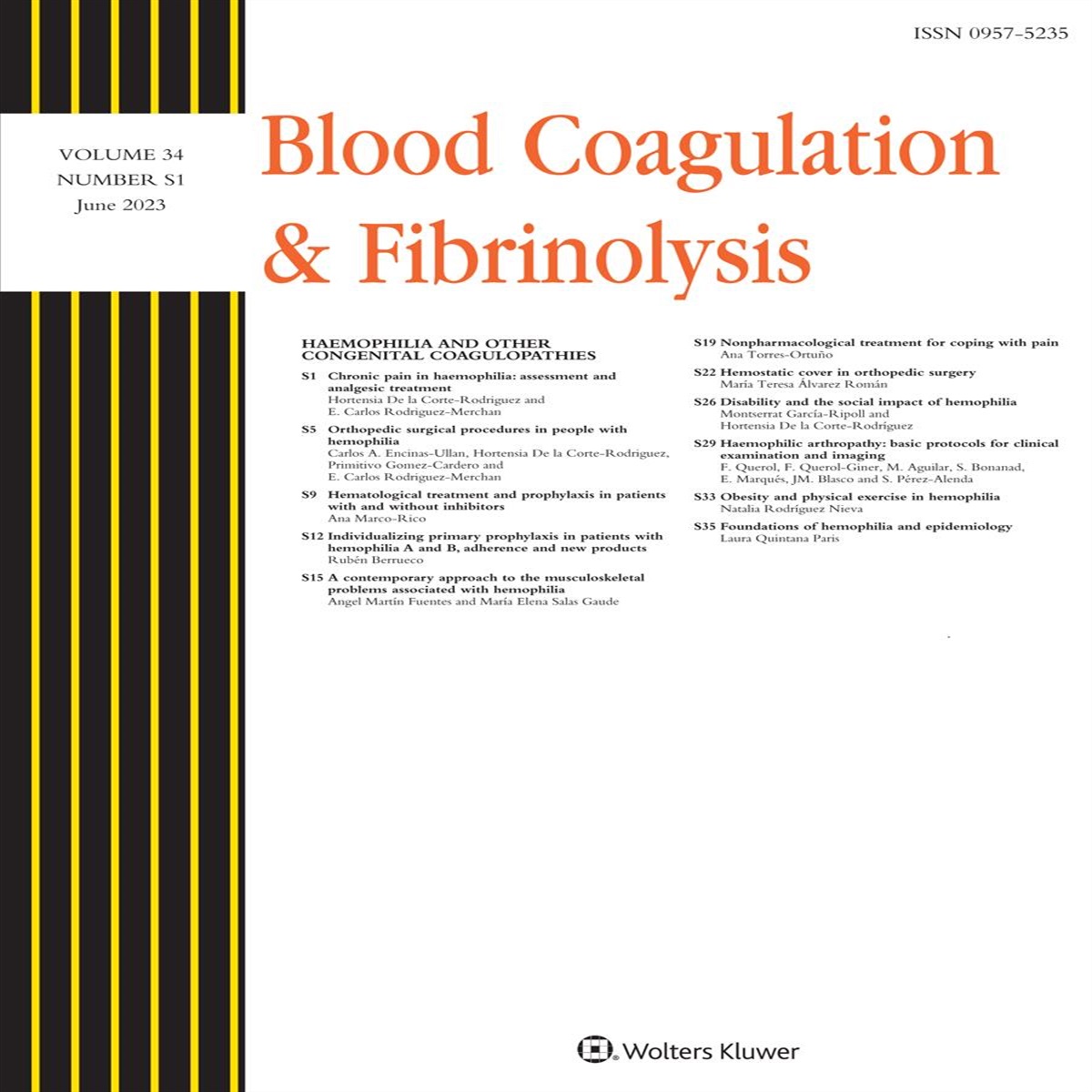 Obesity and physical exercise in hemophilia