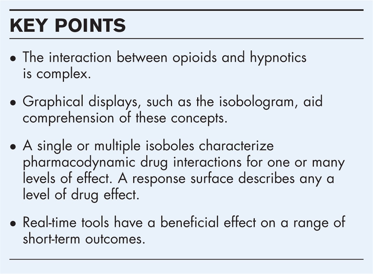 Pharmacokinetic and pharmacodynamic drug display and simulation systems in anesthesia practice