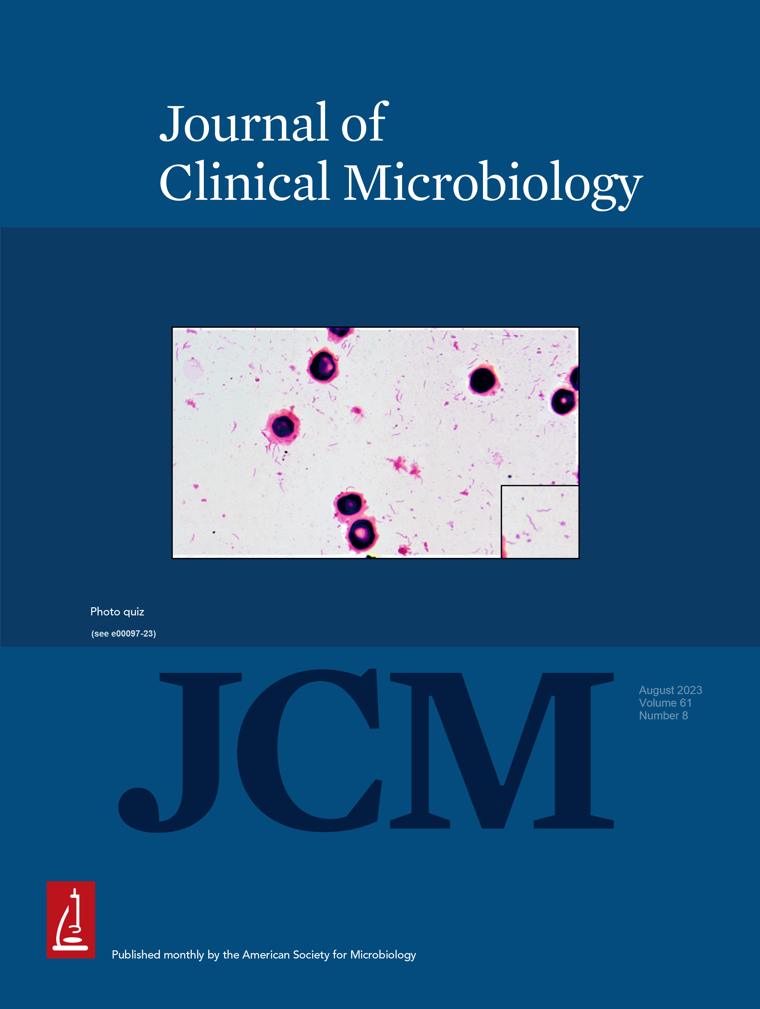 Photo Quiz: Bacteremia caused by an “uncultivable” curved Gram-negative rod