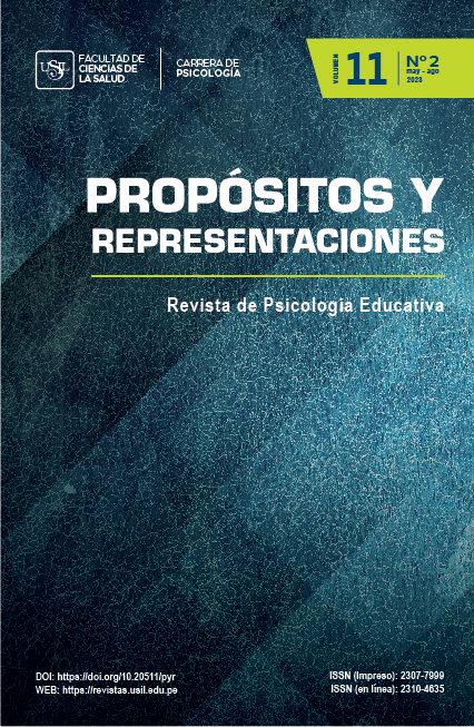 Violencia familiar en el comportamiento académico reactivo adolescente: una revisión sistemática