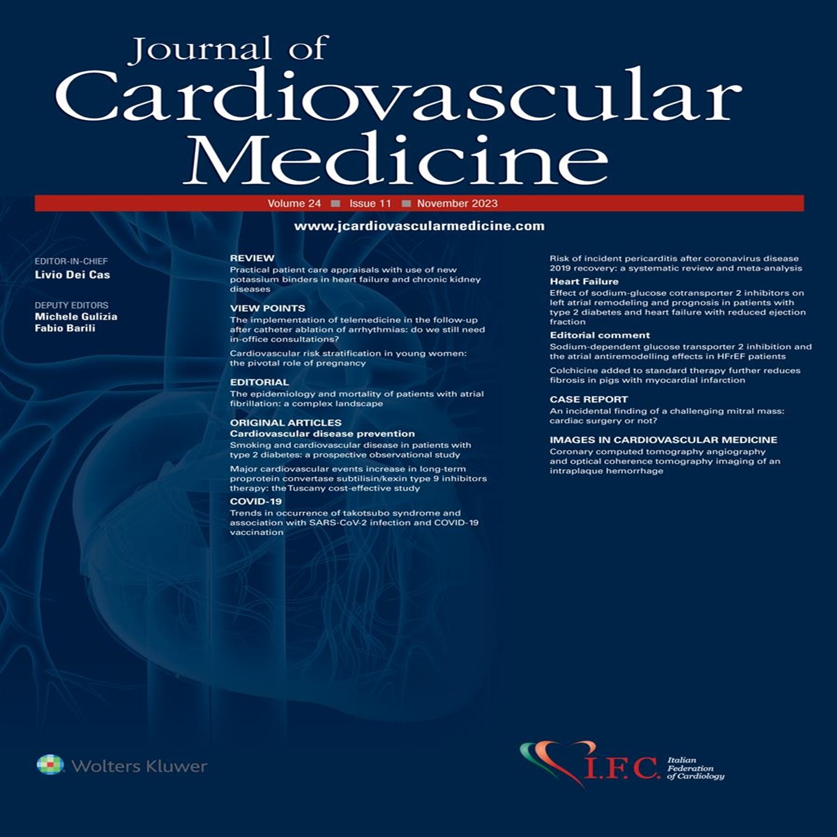 Sodium-dependent glucose transporter 2 inhibition and the atrial antiremodelling effects in HFrEF patients