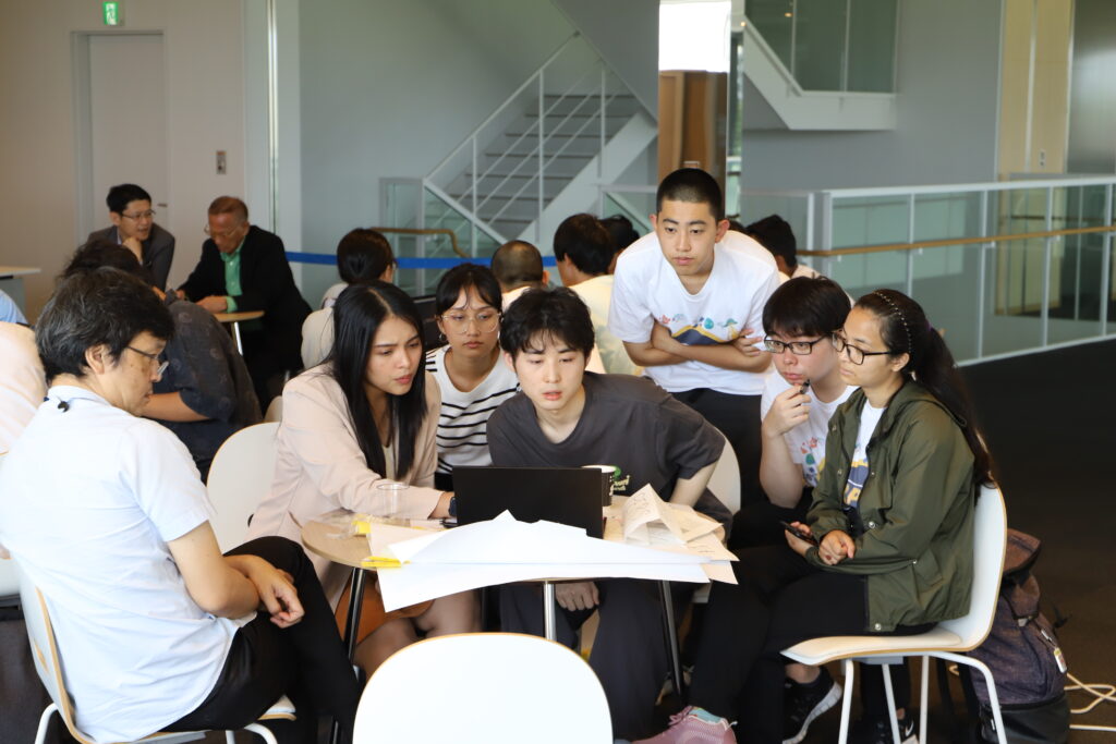 Rapid Prototype Development Challenge held at Hokkaido University