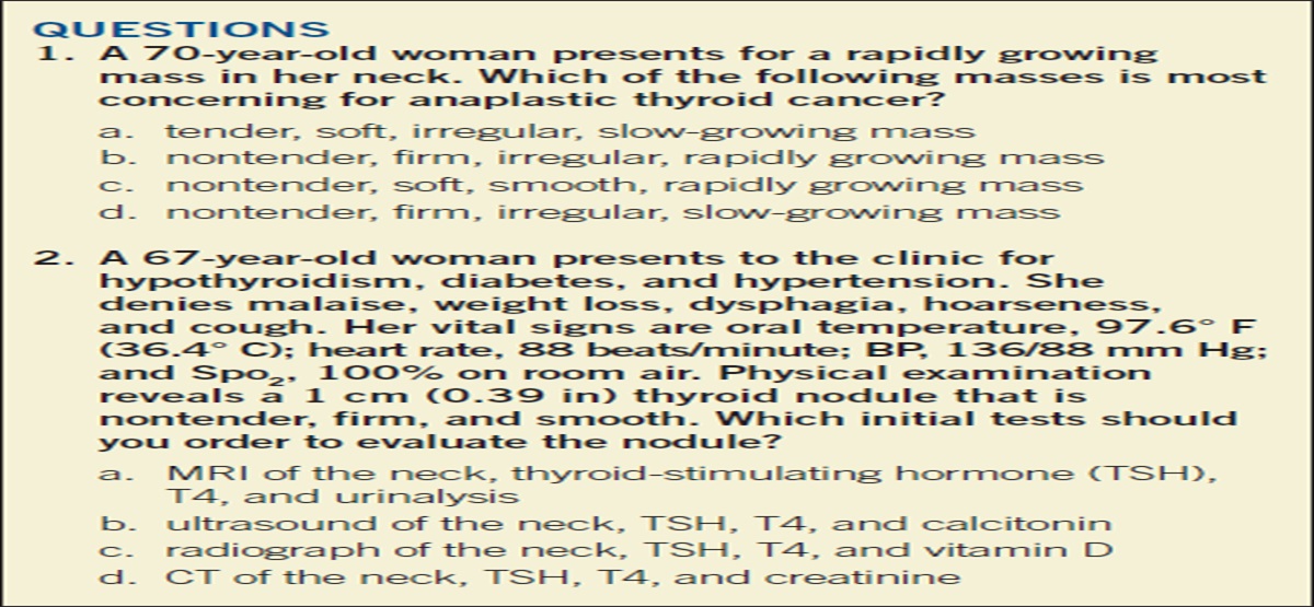 Thyroid cancer