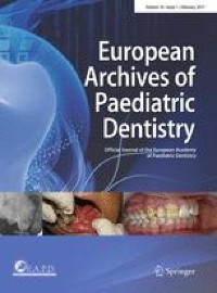 Swiss paediatric dentists’ preferences and experience on the use of articaine and other local/topical anaesthetics