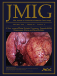 Robotic management of recurrent rectal endometriosis after previous segmental bowel resection